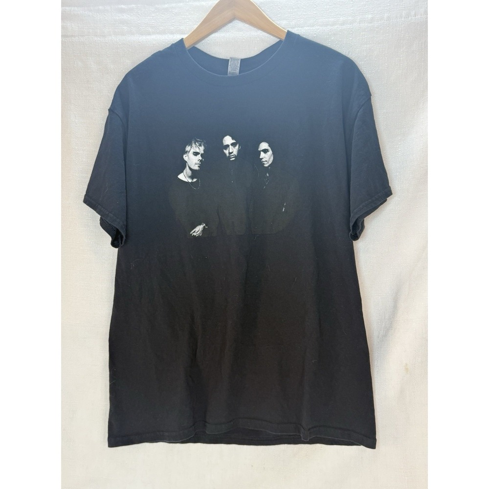 Waterparks The Property Tour T-shirt Men's Size L Black Graphic Tee